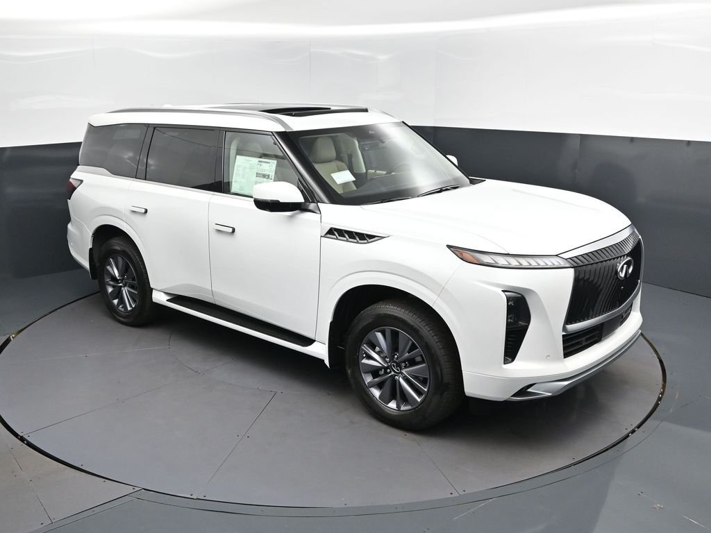 New 2026 RADIANT WHITE INFINITI Pure 2WD image 37