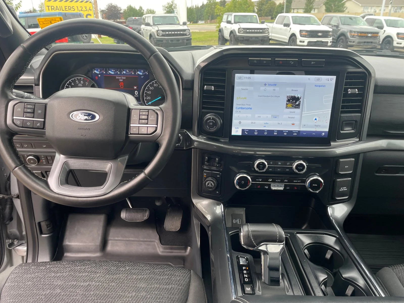Used 2023 GREY Ford XLT SuperCrew 302A image 20