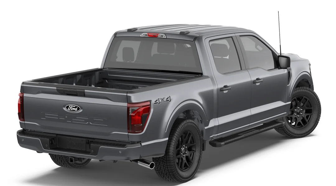 New 2026 CARBONIZED GREY METALLIC Ford STX image 3