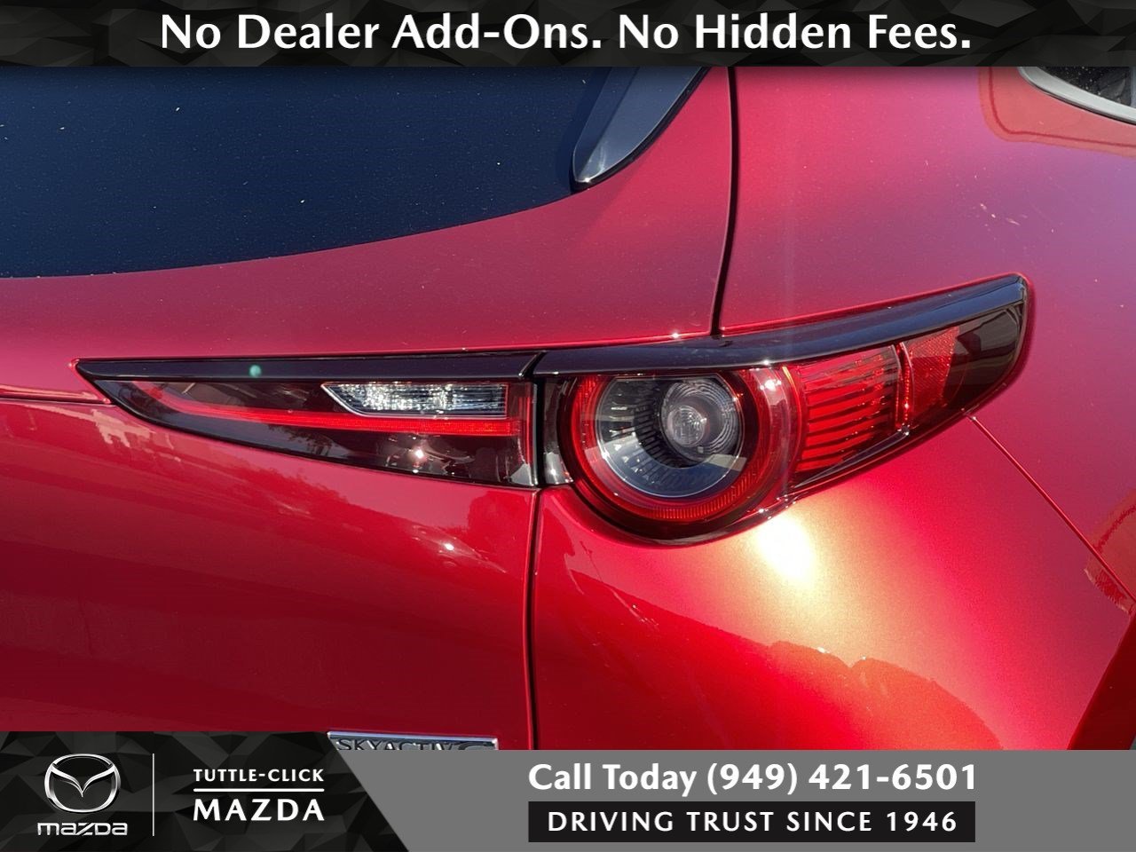 Used 2023 Soul Red Crystal Metallic Mazda 2.5 Turbo Premium Package image 12