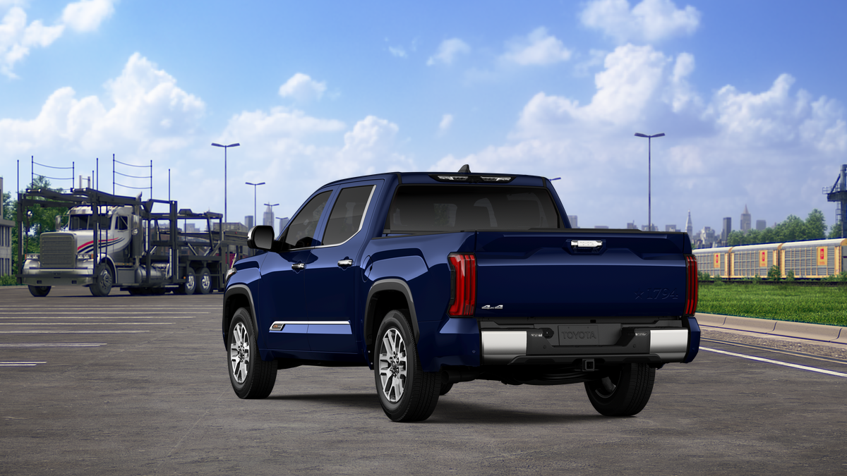 New 2026 Blueprint Toyota 1794 Edition image 7
