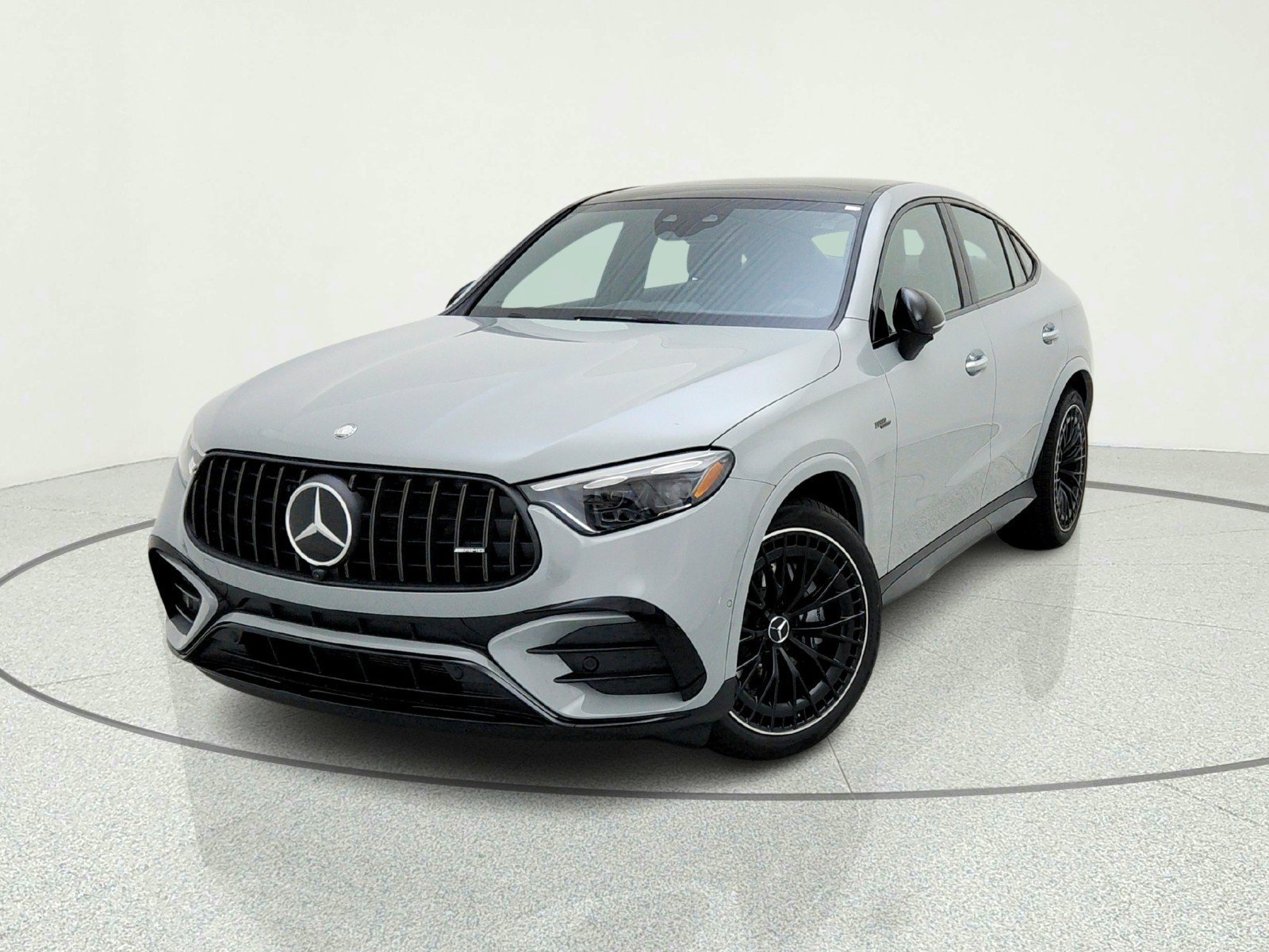 New 2026 MANUFAKTUR Alpine Grey Mercedes-Benz AMG® GLC 43 4MATIC Coupe image 25