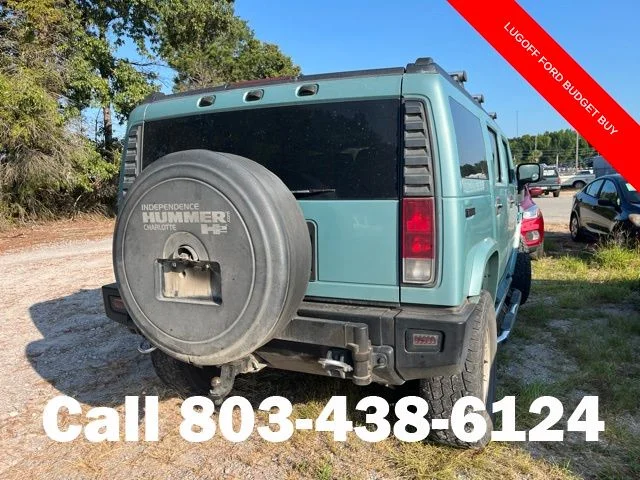Used 2007 Blue Hummer Base image 3