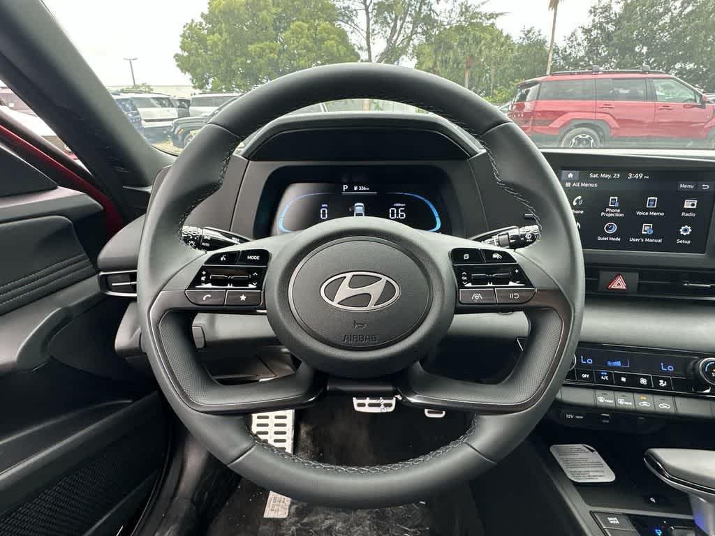 New 2026 Ultimate Red Hyundai SEL Sport image 19
