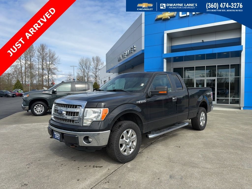 2014 Ford F-150 XLT