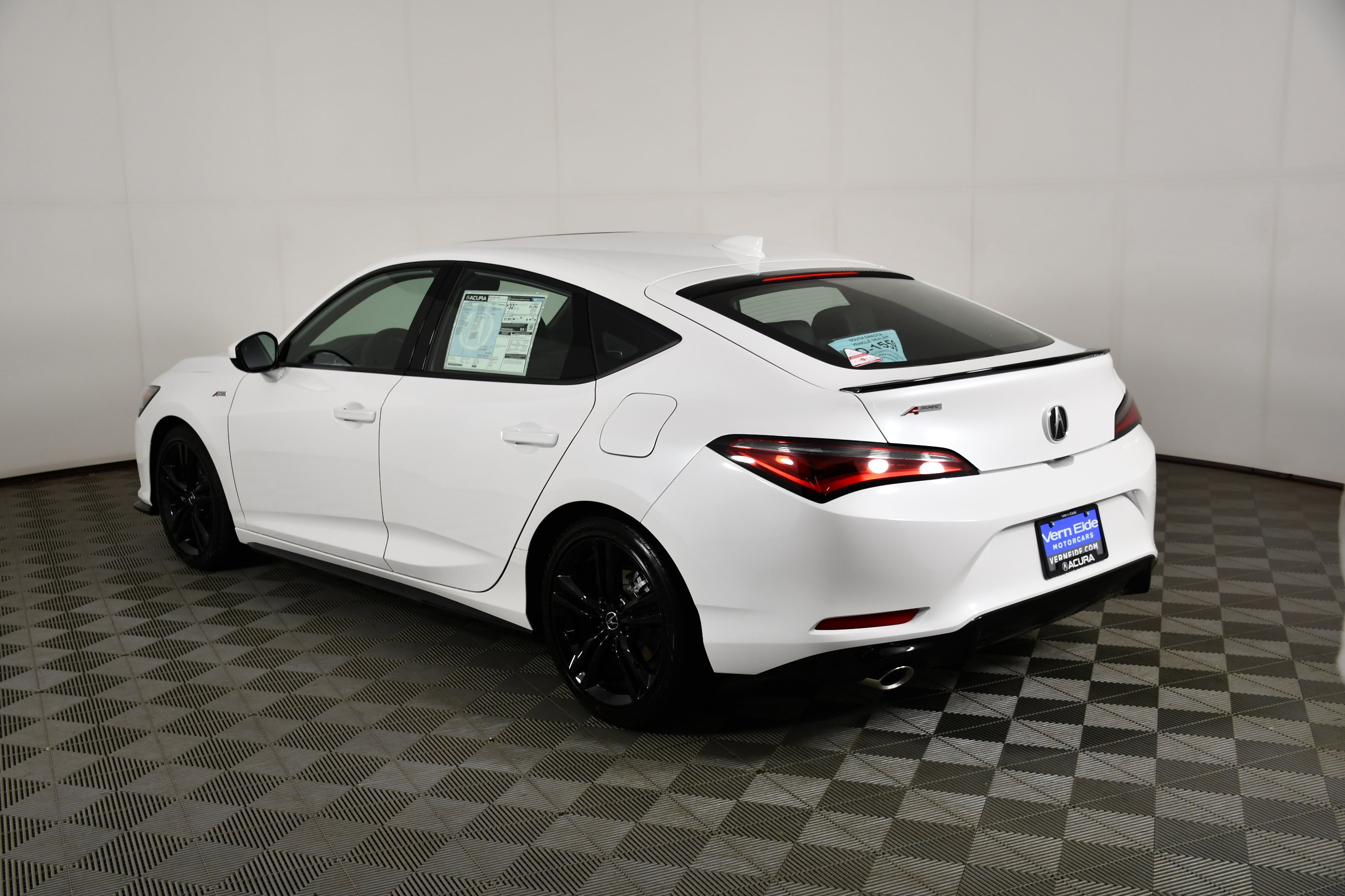 New 2026 Platinum White Pearl Acura w/A-Spec Package image 8