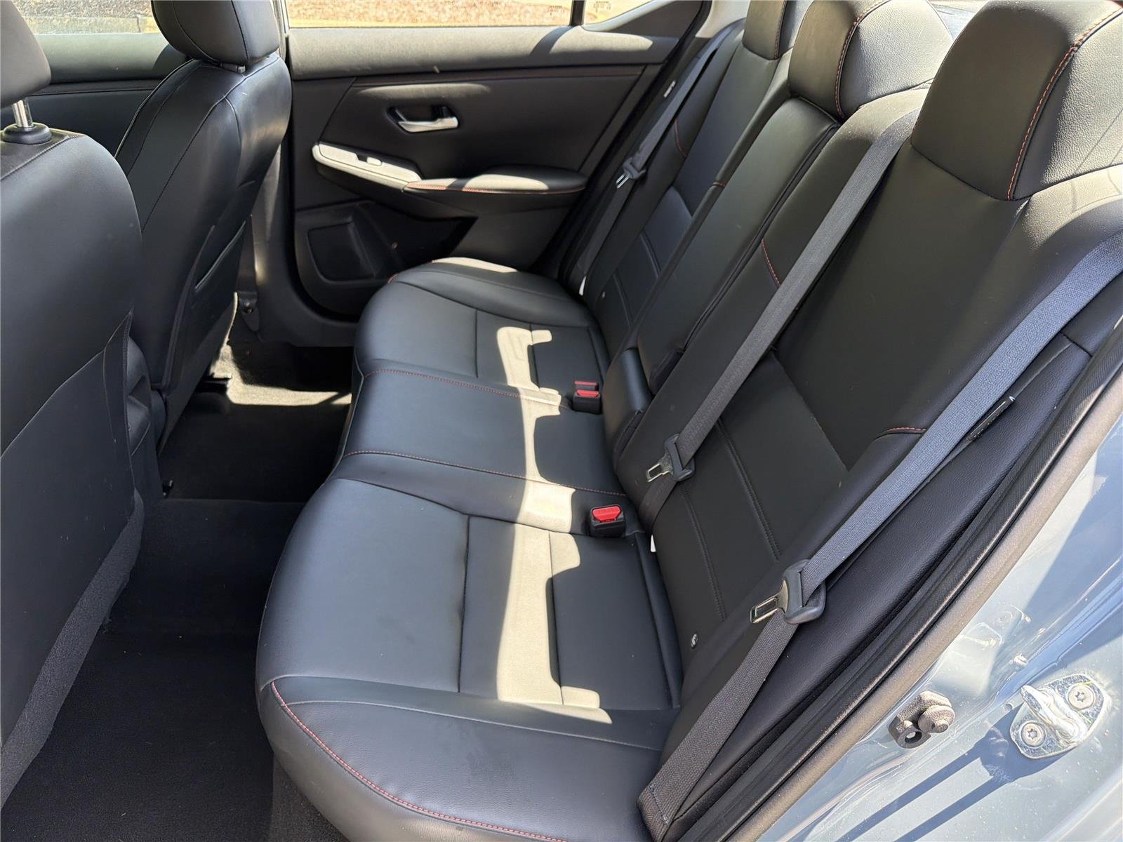 Used 2024 Atlantic Gray Metallic Nissan SR image 23