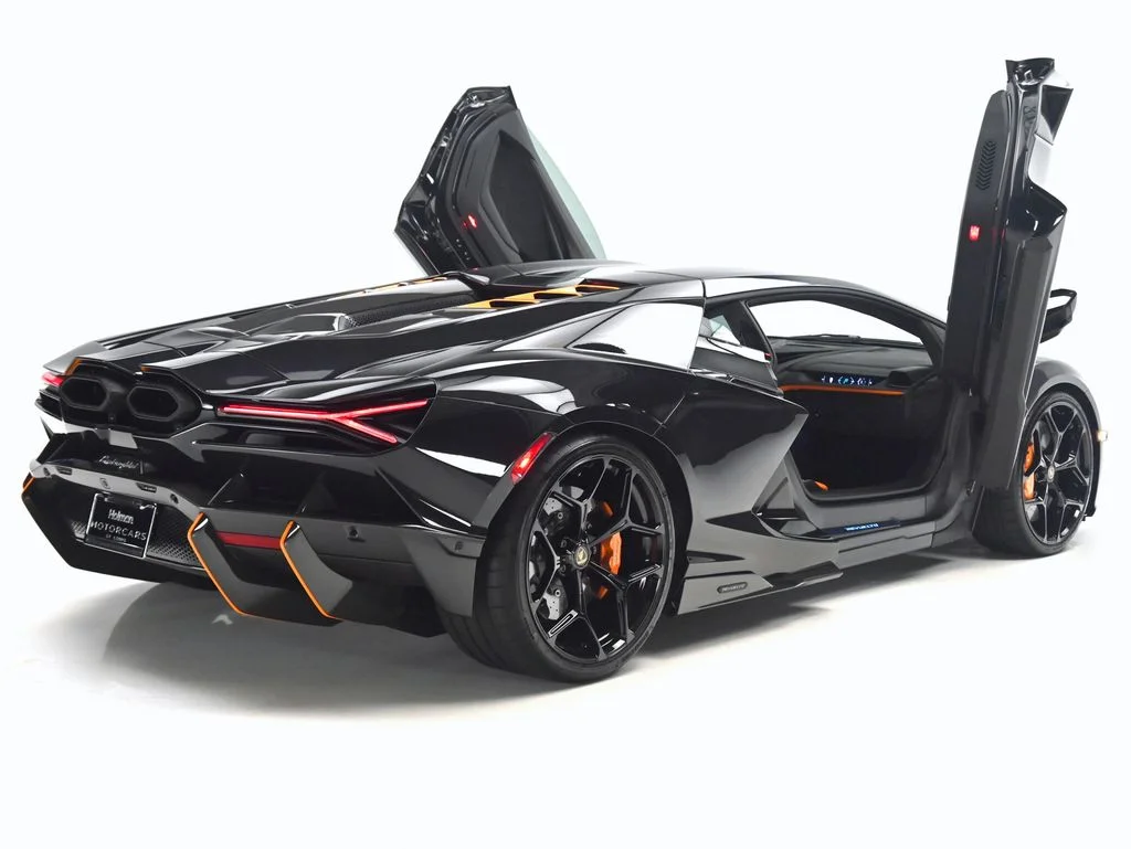 Certified Used 2026 Black Lamborghini  image 7