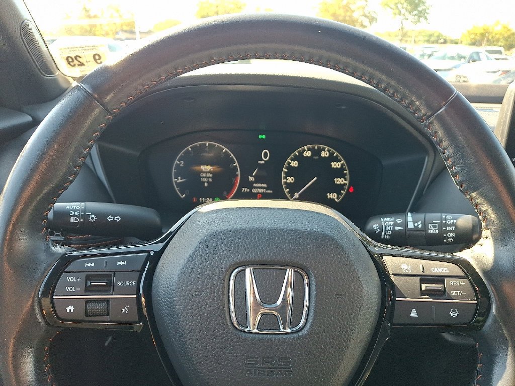 Certified Used 2025 Crystal Black Pearl Honda AWD SPORT image 51