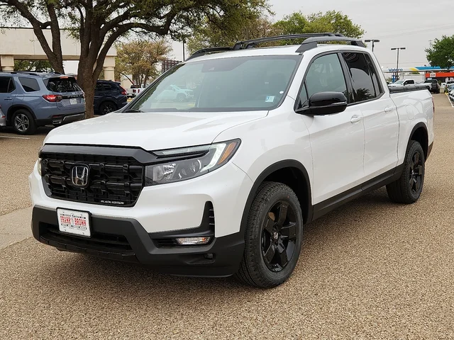 2026 Honda Ridgeline Black Edition
