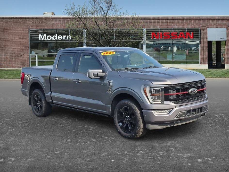 Used 2023 Gray Metallic Ford Platinum image 8