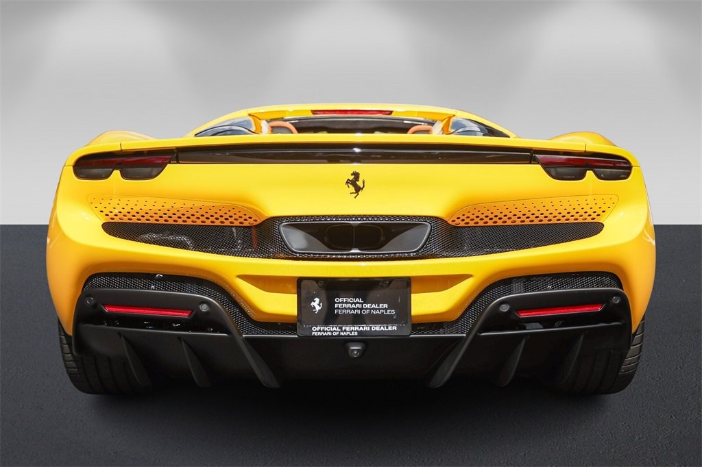 2024 Ferrari 296 GTS photo 4