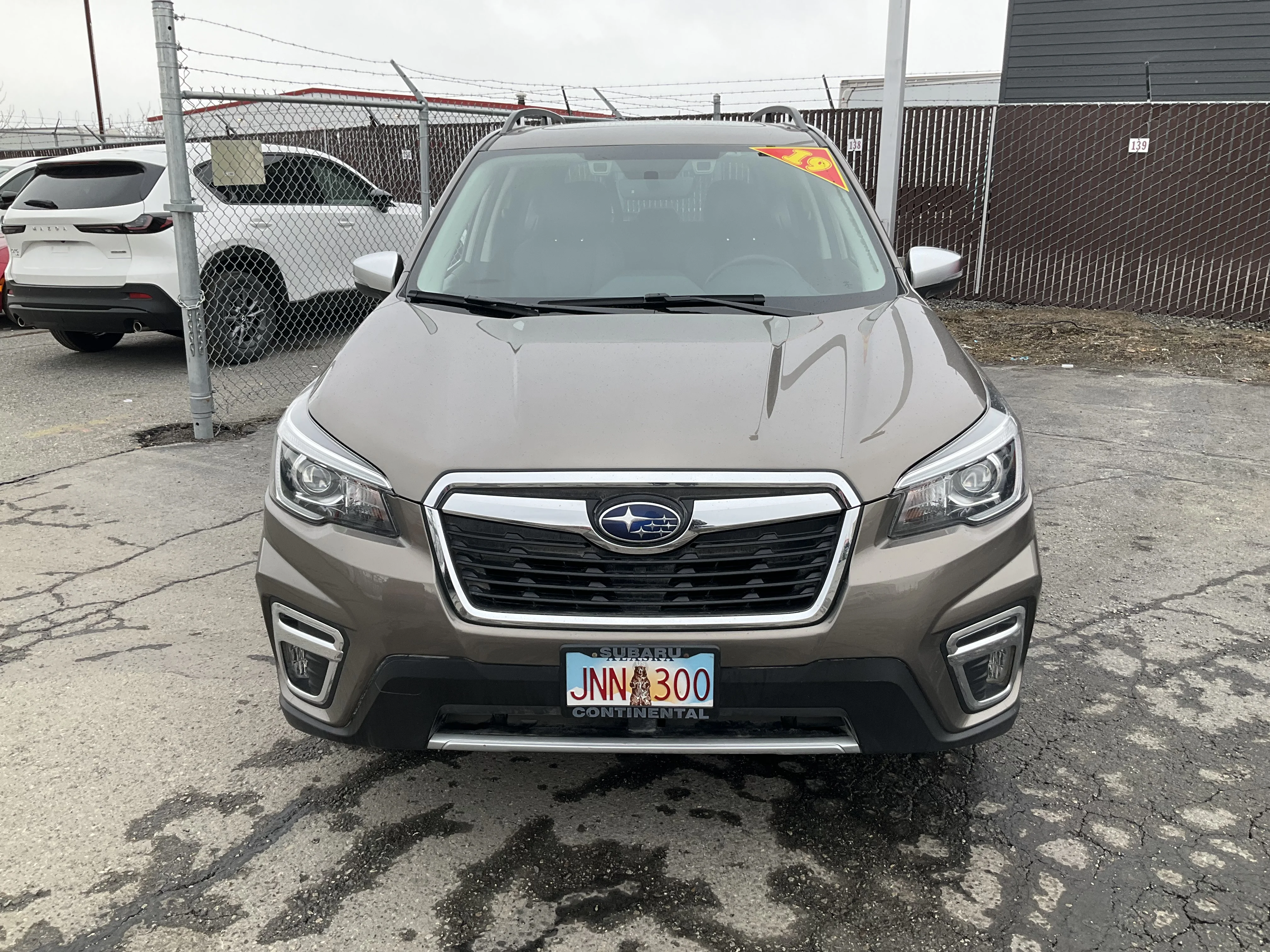 Used 2019 Sepia Bronze Metallic Subaru Touring image 2