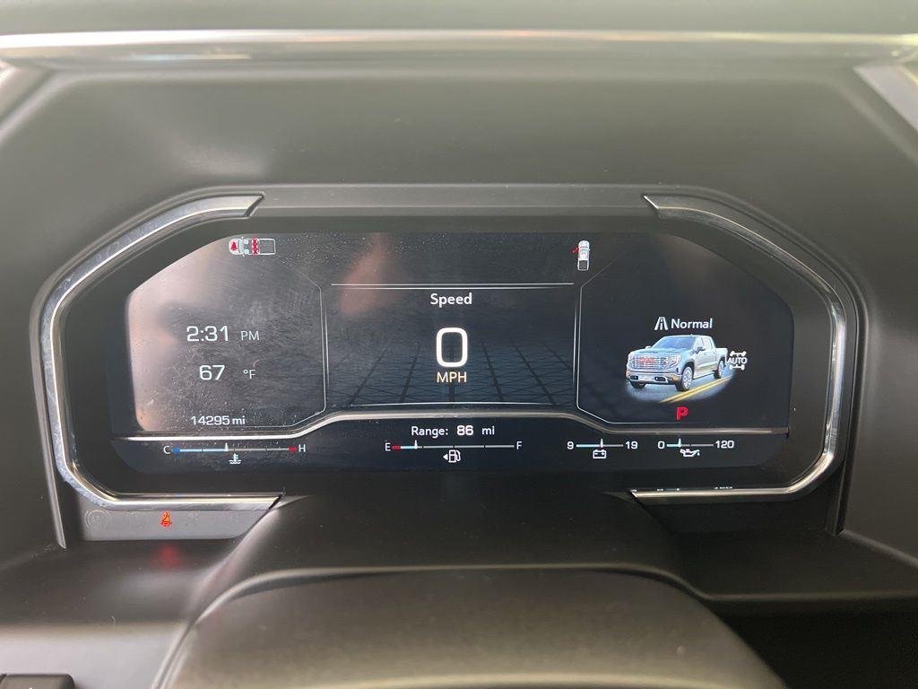 Used 2025 Onyx Black GMC Denali image 12