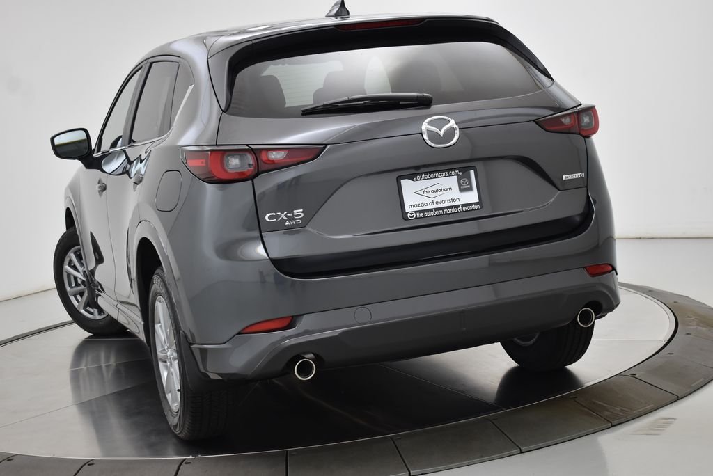 Certified Used 2025 Machine Gray Mazda 2.5 S Select Package image 6