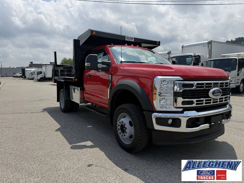 New 2026 Race Red Ford XL image 4