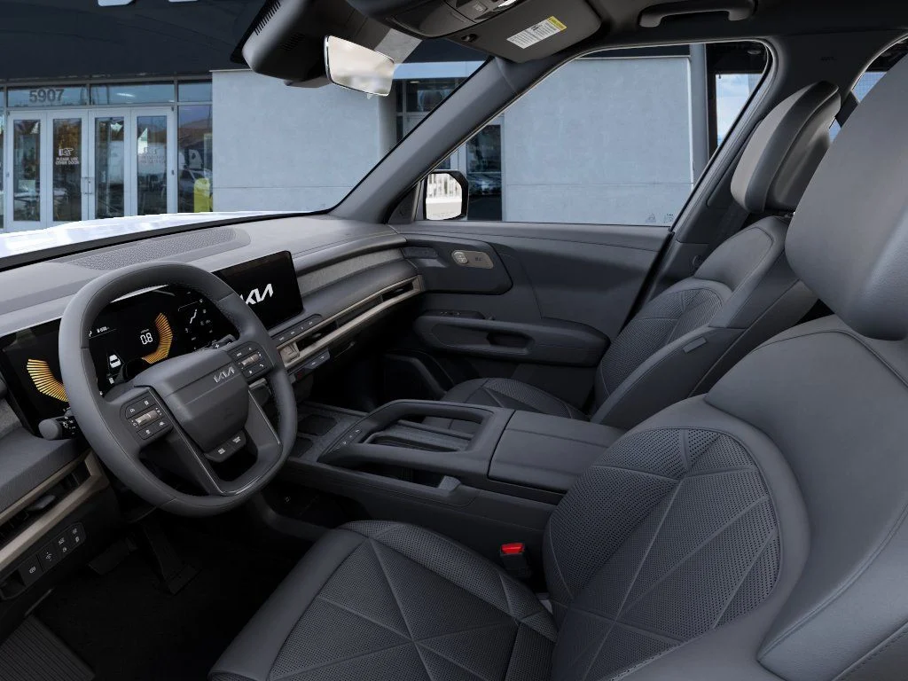 New 2027 Glacial White Pearl Kia EX image 17
