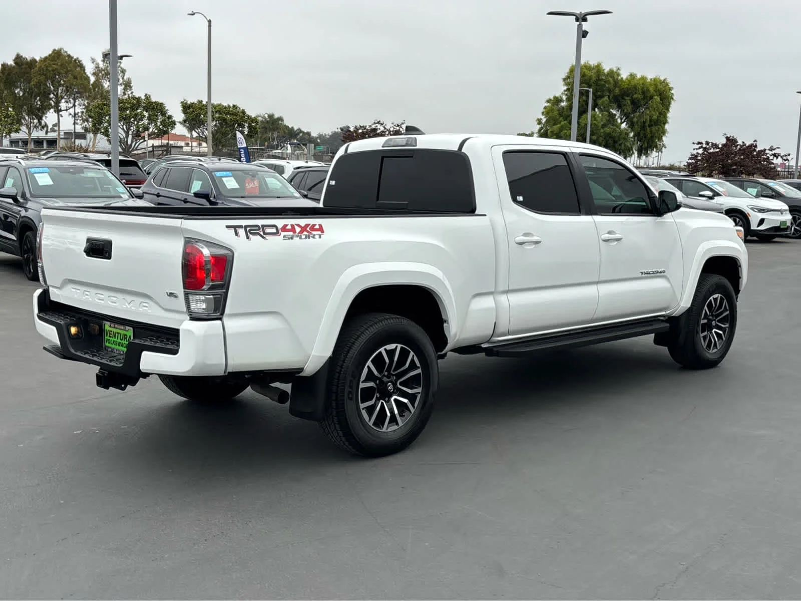 Used 2023 Ice Cap Toyota TRD Sport image 4