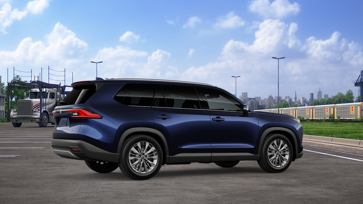 New 2026 Blueprint Toyota Platinum image 11
