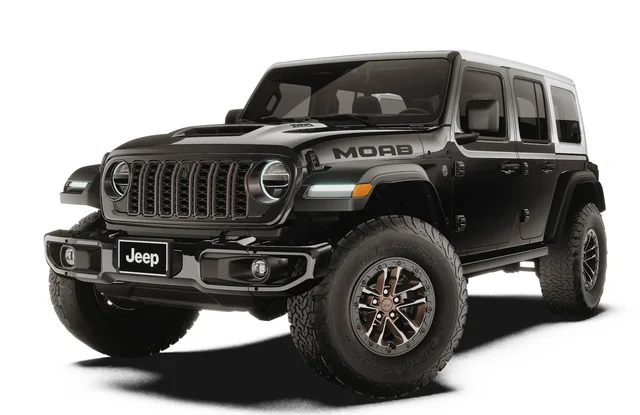 2027 Jeep Wrangler Willys 392