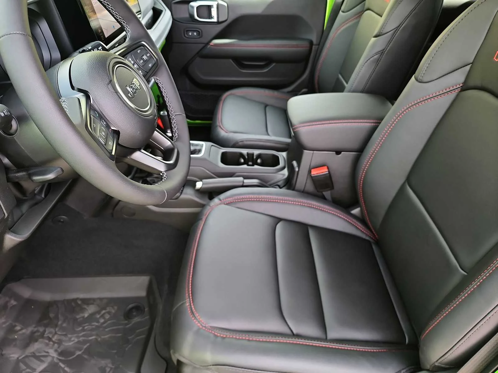New 2026 Mojito Clear-Coat Exterior Paint Jeep Rubicon X image 15