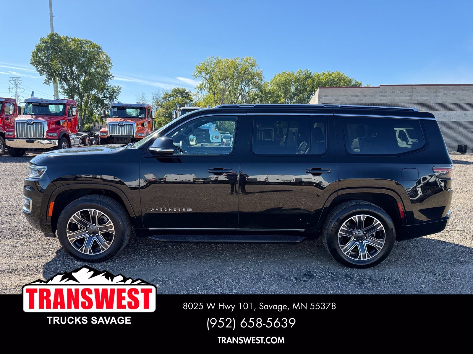 Used 2024 Jeep Wagoneer Series II with VIN 1C4SJVBP4RS168335 for sale in Minneapolis, Minnesota