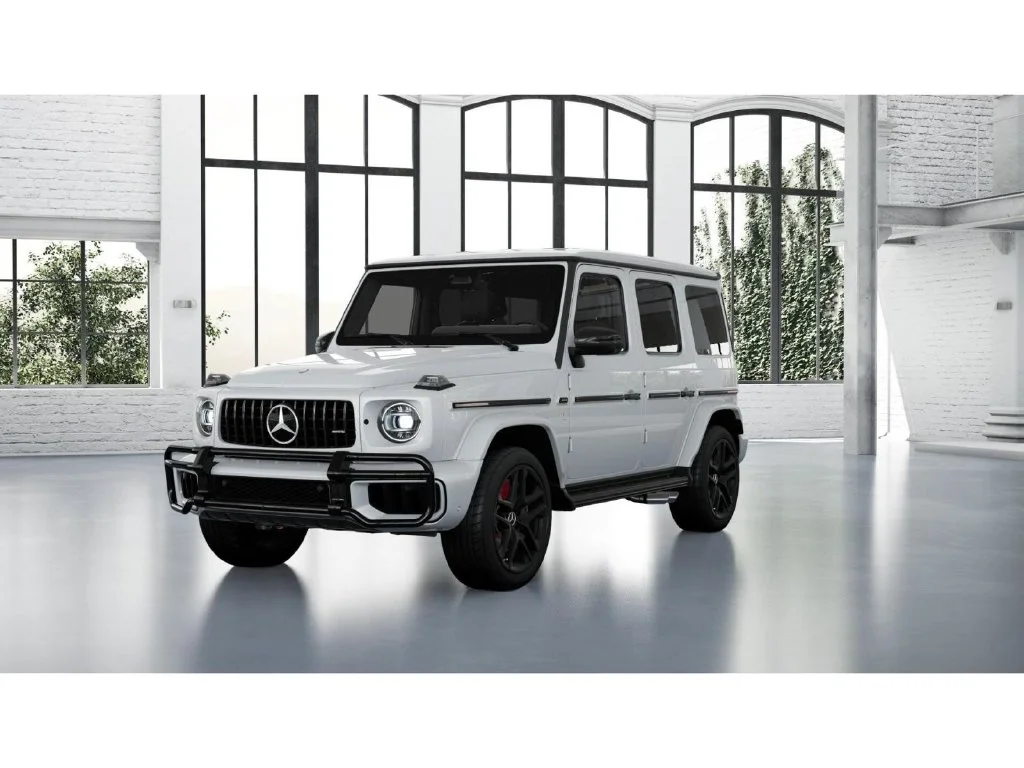 New 2027 White Mercedes-Benz G 63 AMG® image 40