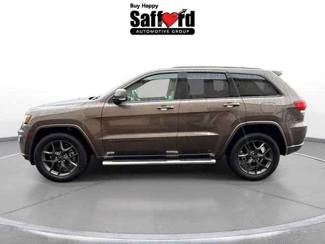 Used 2021 Brown Jeep Limited image 5