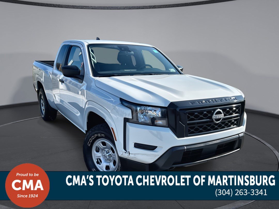 2022 Nissan Frontier S