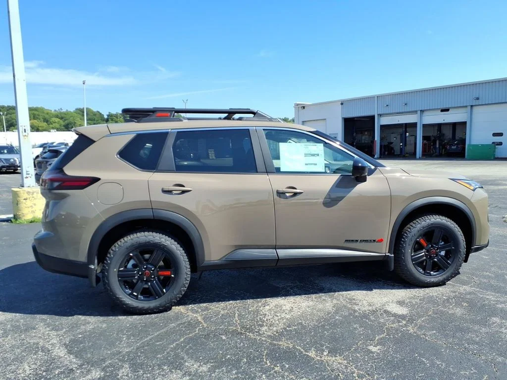 New 2026 Baja Storm Metallic Nissan Rock Creek® image 2