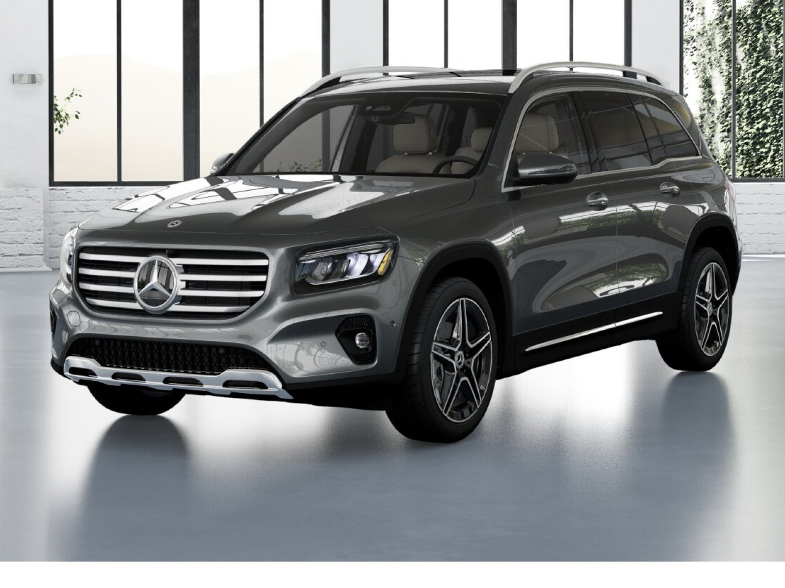New 2026 Mountain Grey Metallic Mercedes-Benz GLB 250 image 1