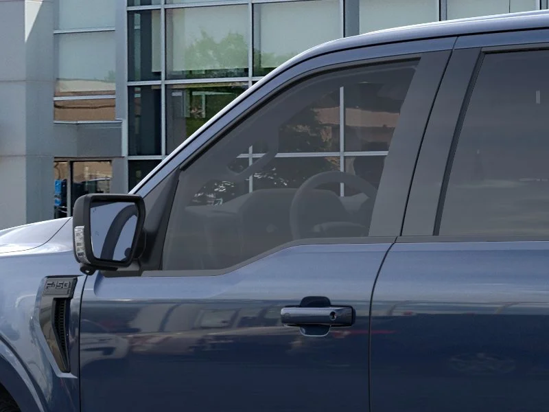New 2026 Antimatter Blue Metallic Ford XLT image 20