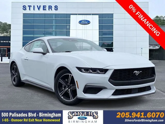 New 2026 Oxford White Ford EcoBoost image 1