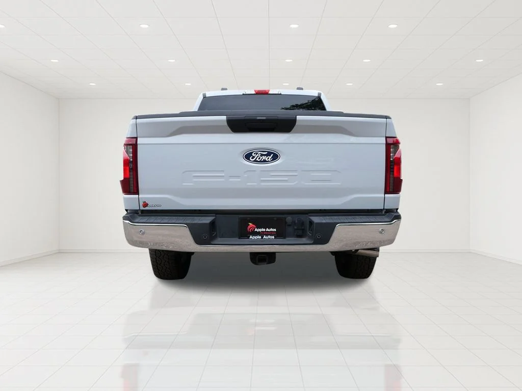 Certified Used 2025 White Ford XLT image 5