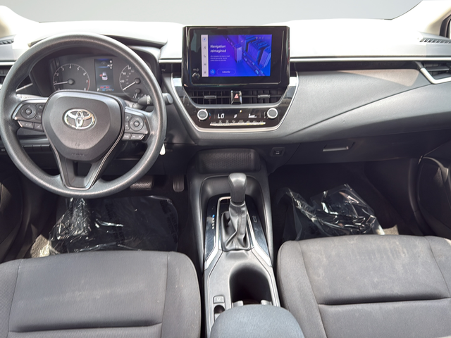 Used 2024 White Toyota LE image 9