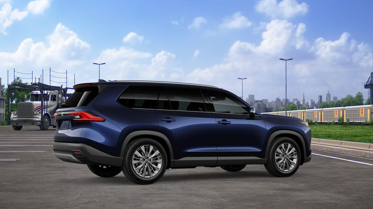 New 2026 Blueprint Toyota Platinum image 11