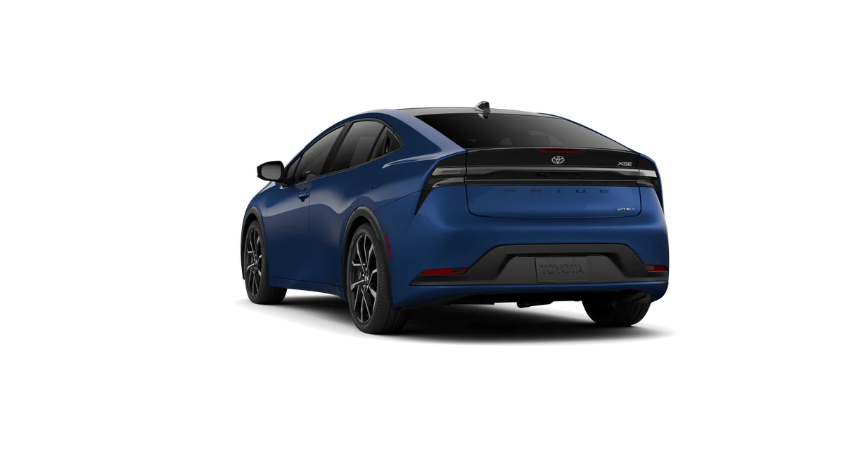 New 2026 Reservoir Blue Toyota XSE image 36