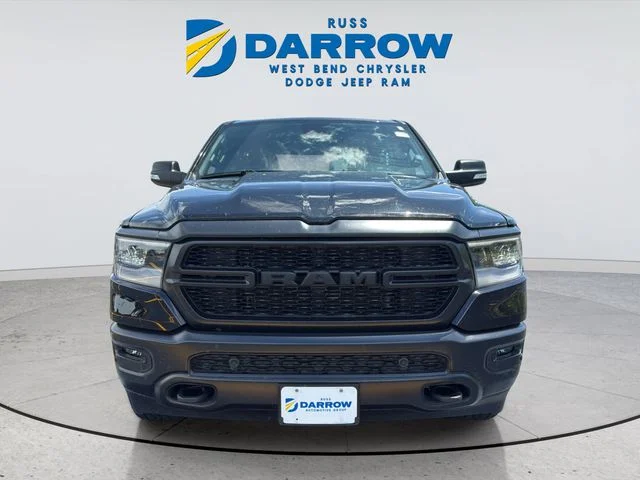 Certified Used 2022 Black Ram Big Horn/Lone Star image 8