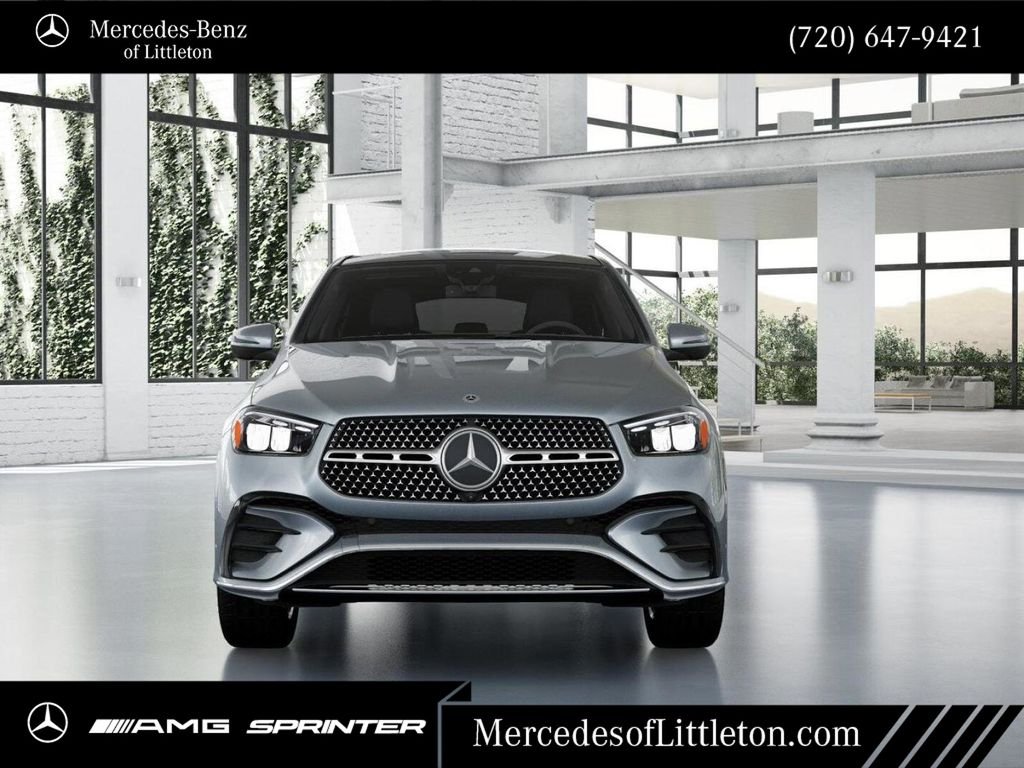 New 2026 Cirrus Silver Metallic Mercedes-Benz GLE 450 Coupe image 7