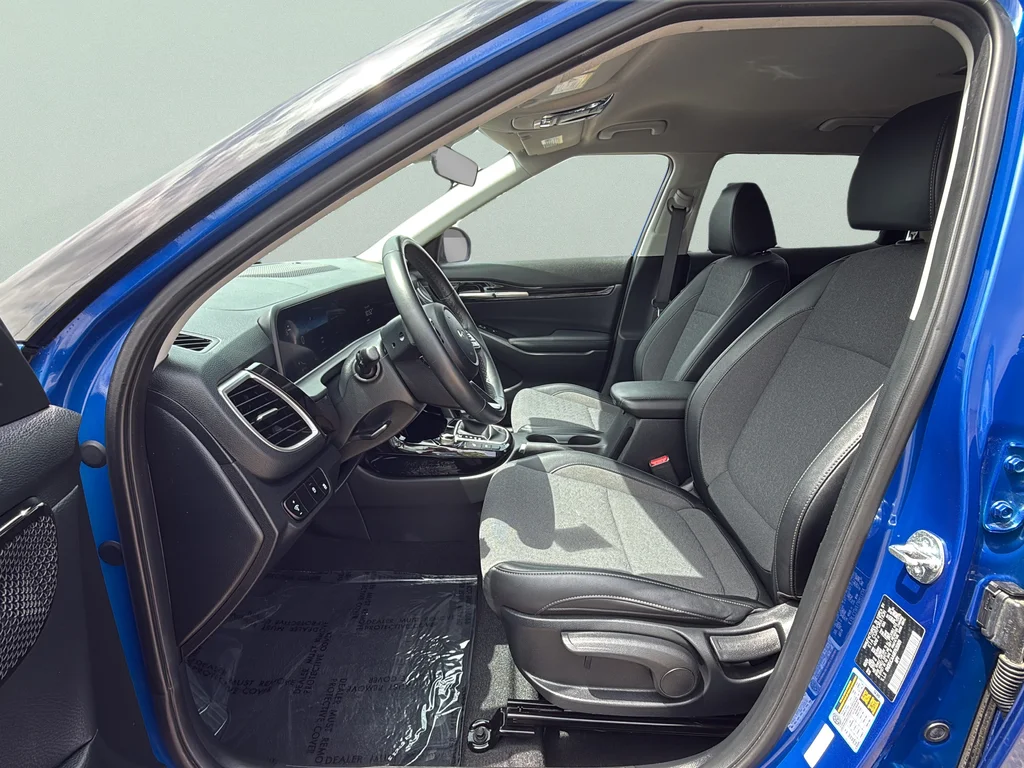 Certified Used 2024 Neptune Blue Kia S image 21