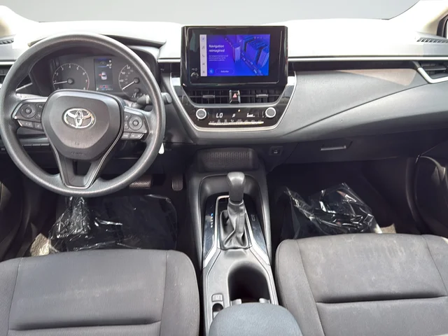 Used 2024 White Toyota LE image 9