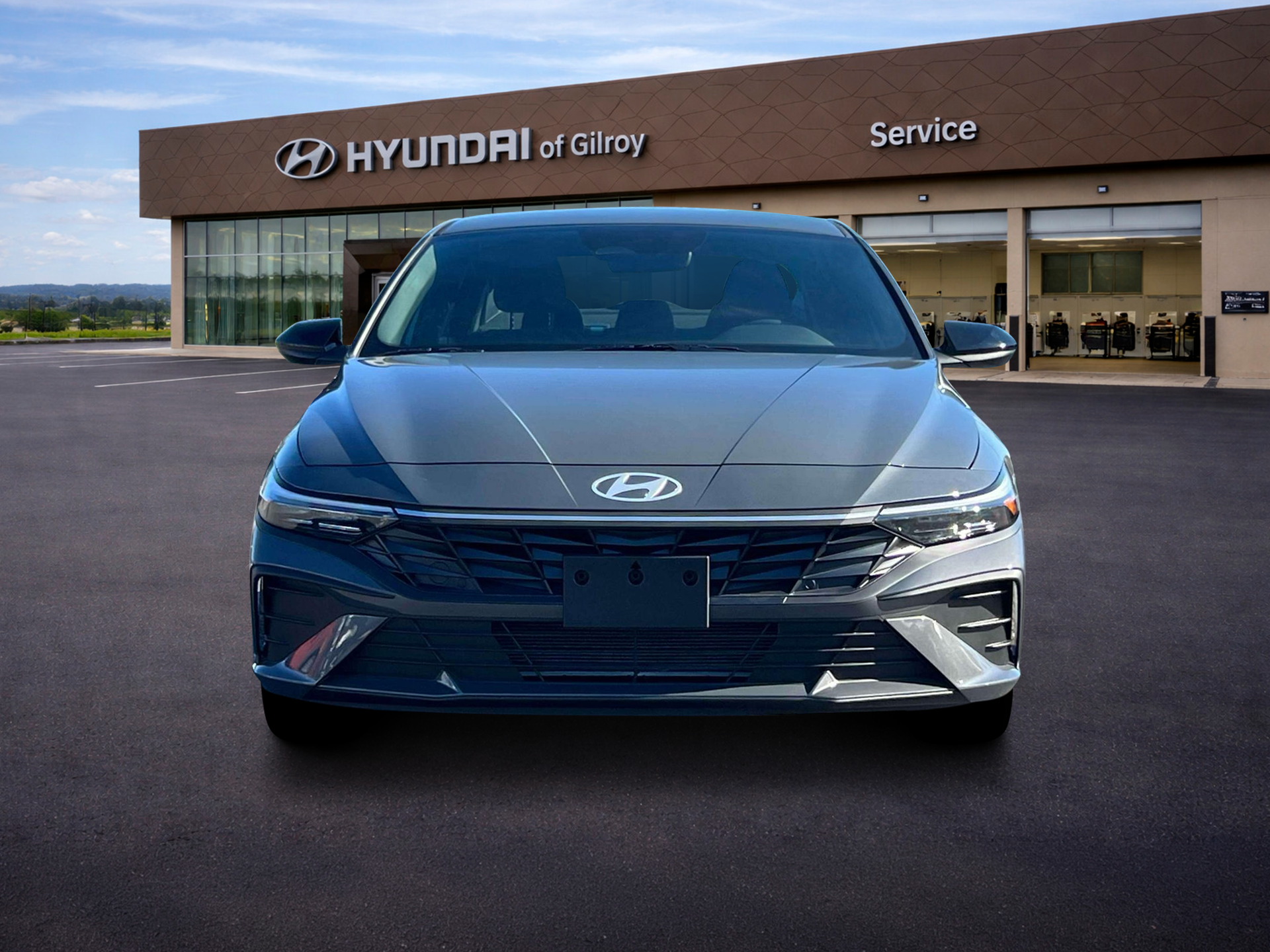 New 2025 Gray Hyundai SEL Sport image 12
