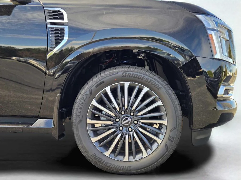 New 2026 Super Black Nissan Platinum Reserve image 11