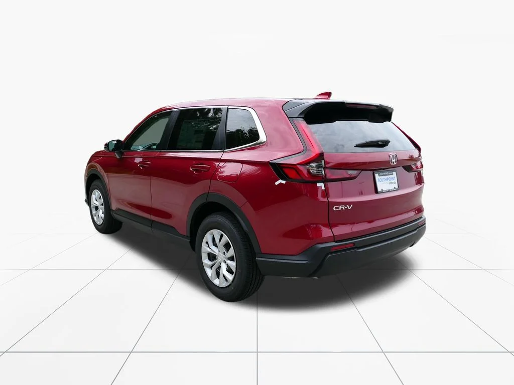 New 2026 Radiant Red Metallic Honda LX image 6
