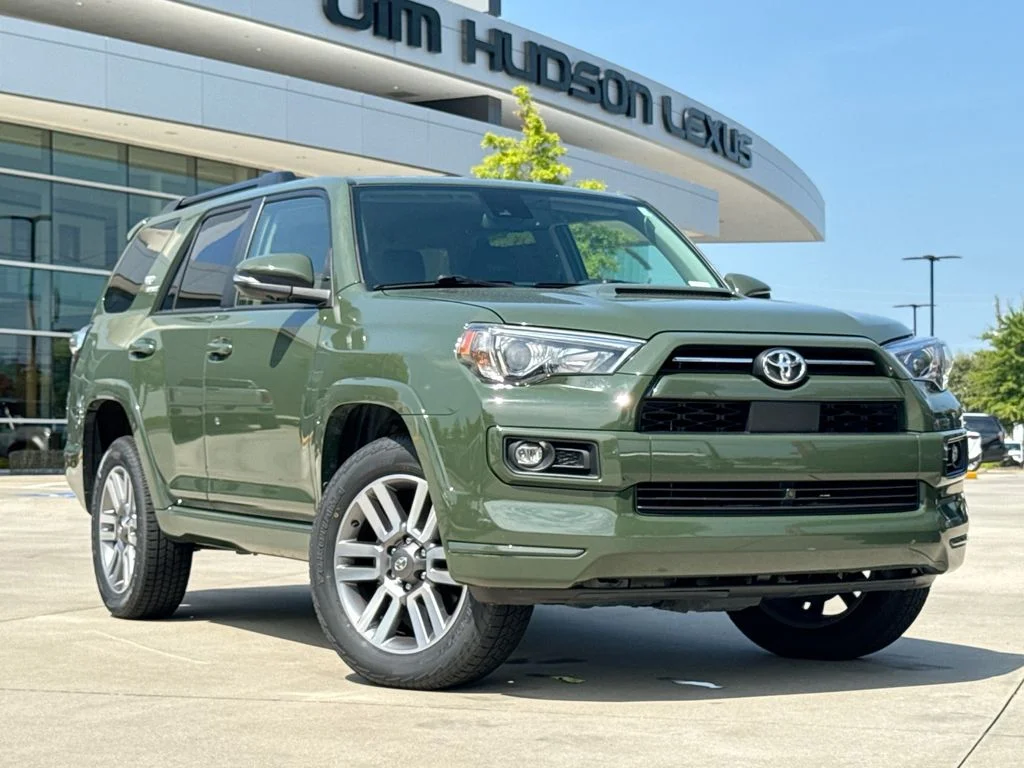 Used 2022 Green Toyota TRD Sport image 1