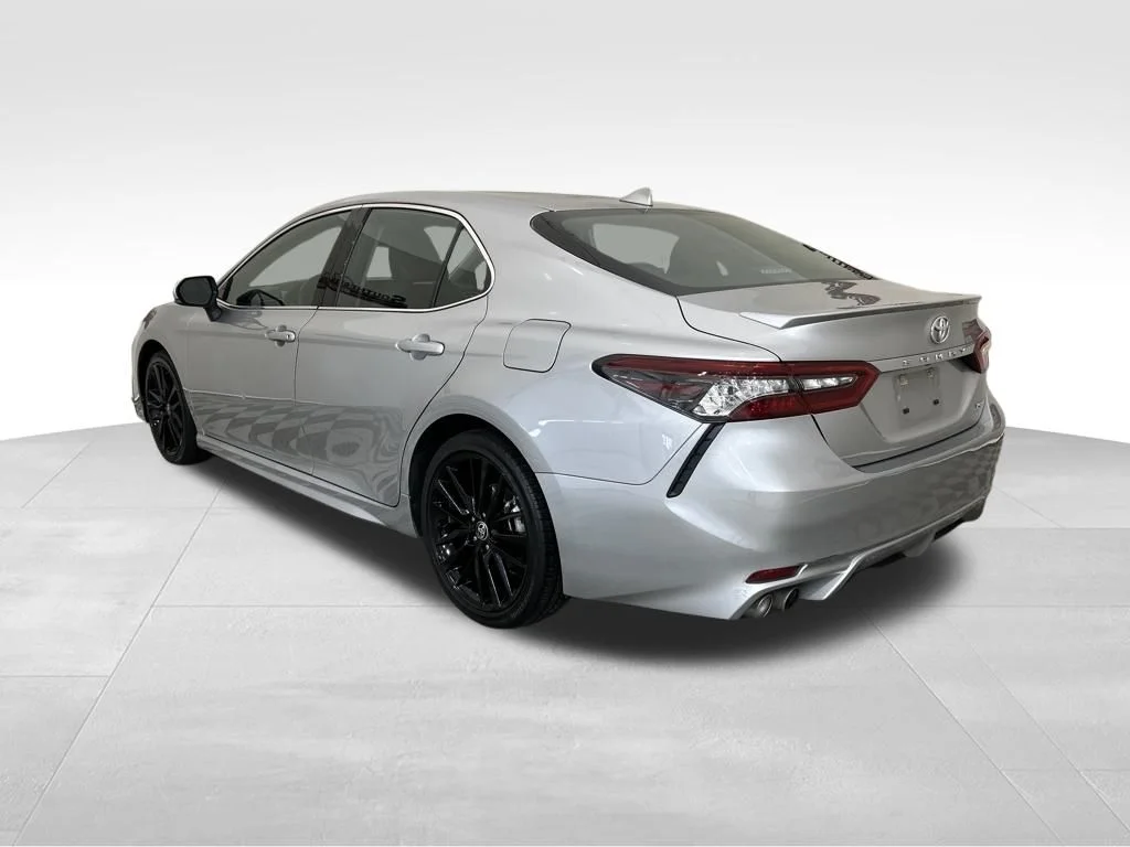 Used 2024 Silver Toyota XSE image 3