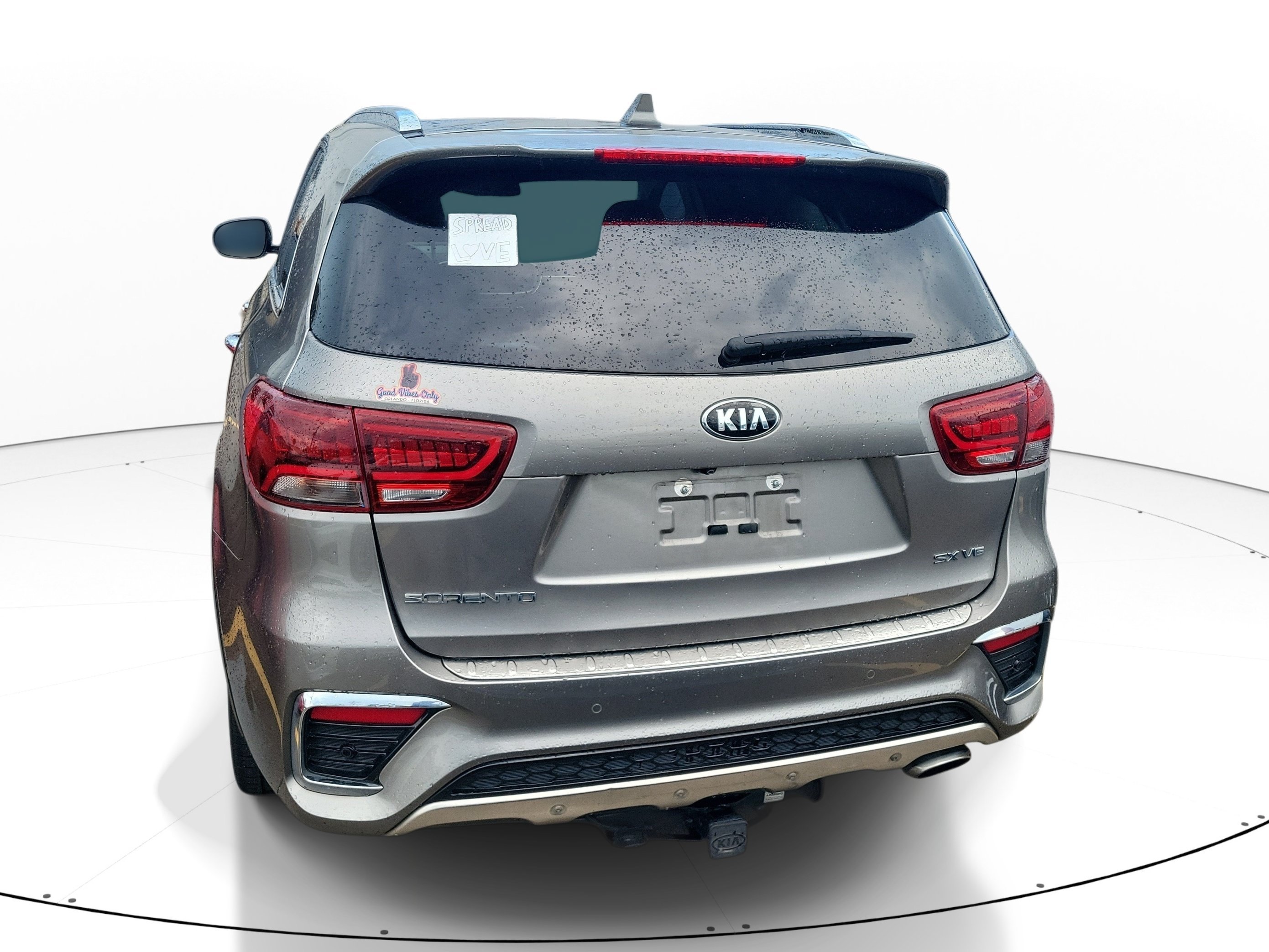 Used 2019 Titanium Silver Kia SX V6 image 8