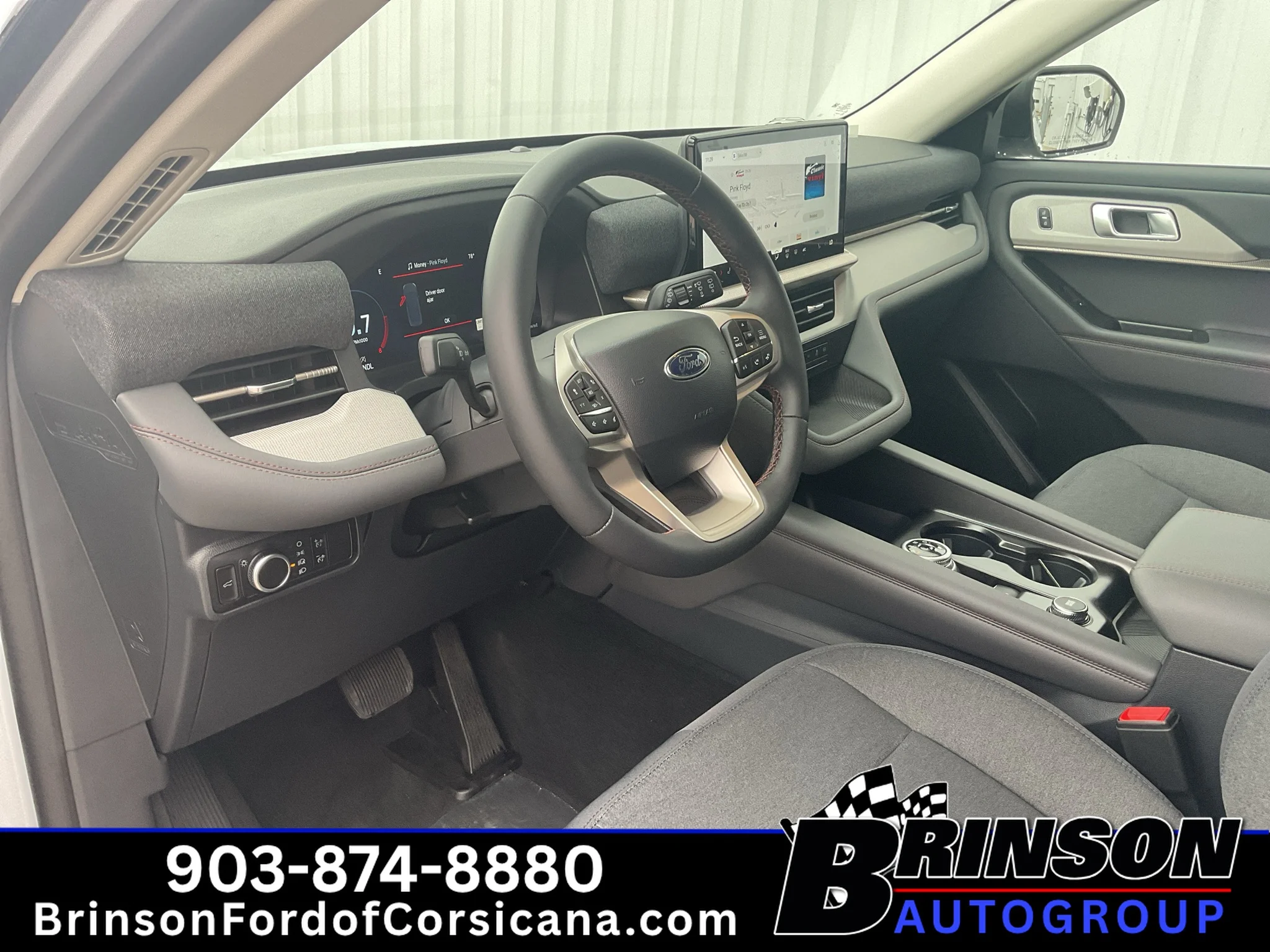 New 2026 Space White Metallic Ford Active image 11