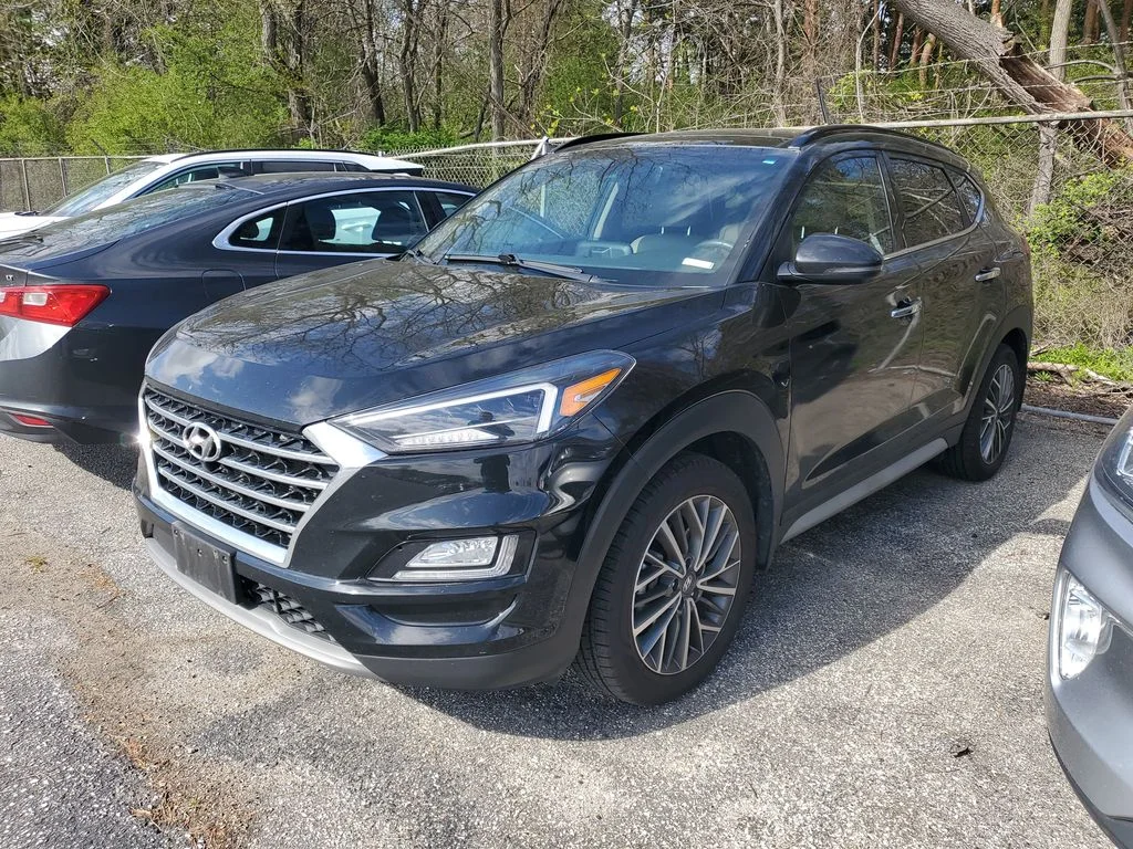 2020 Hyundai Tucson Ultimate AWD's photo