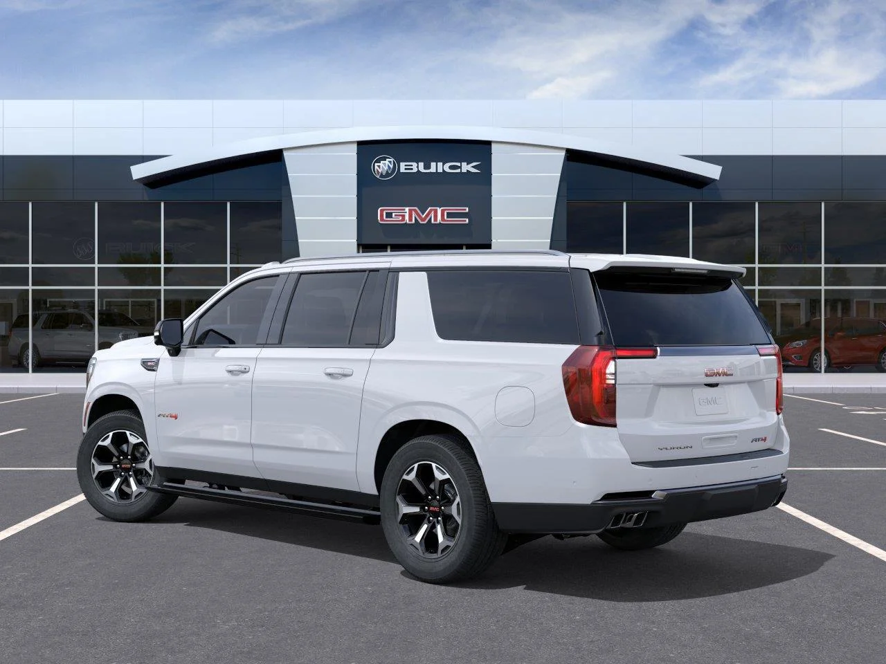 New 2026 Summit White GMC AT4 Ultimate image 3